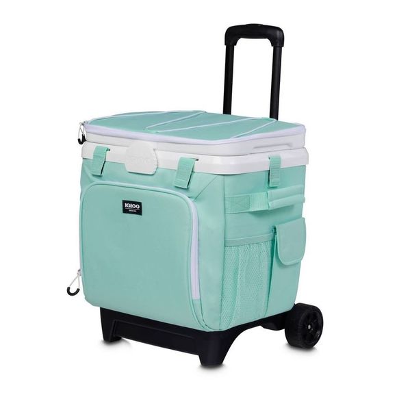 Igloo Cool Fusion 28qt Cooler - Mint - Picture 1 of 5